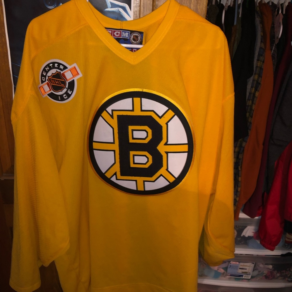authentic nhl bruins jersey